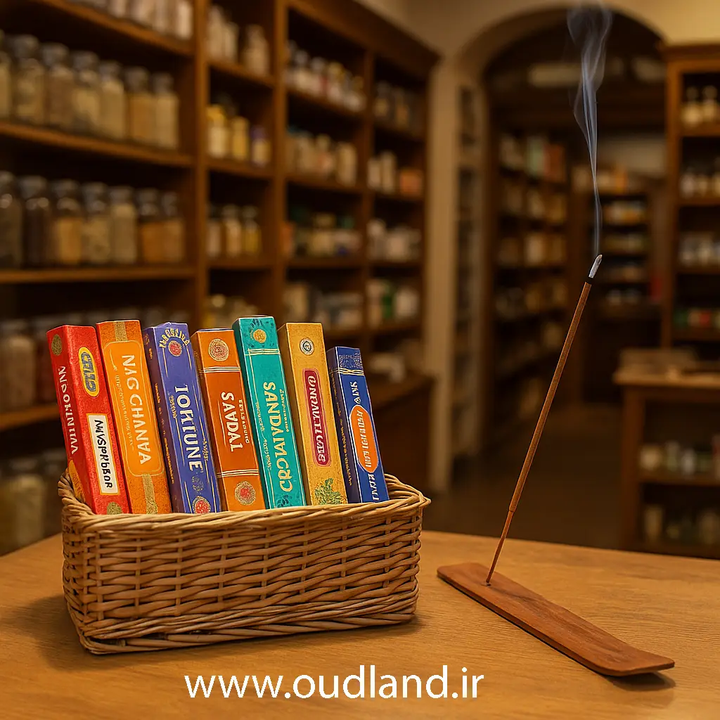 در اصفهان از کجا عود دستساز هندی بخریم؟