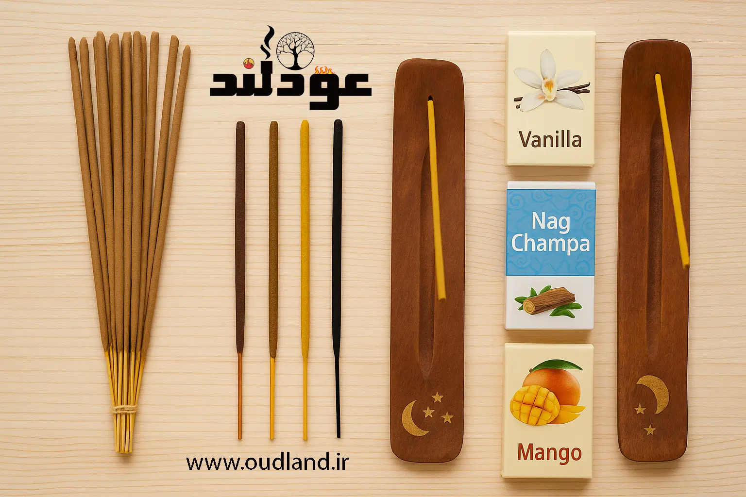 چطور عود دست‌ساز هندی مناسب با فضا و کاربرد انتخاب کنیم؟