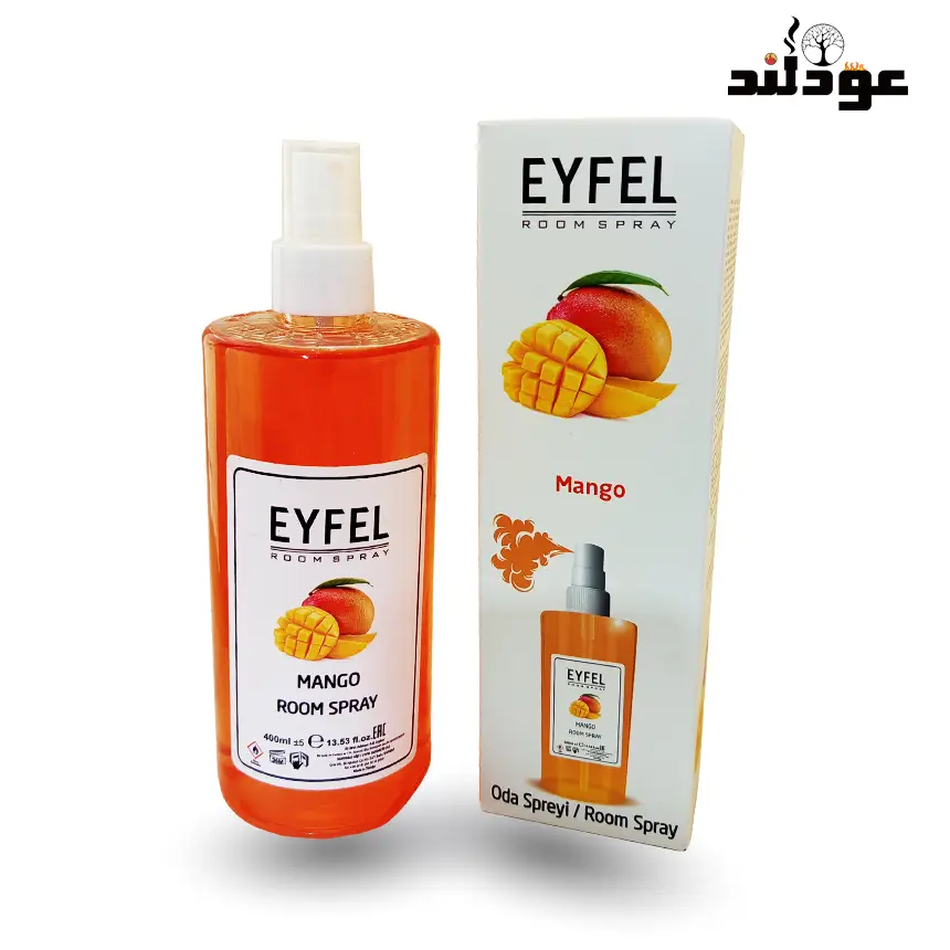 اسپری خوشبوکننده ایفل رایحه انبه (Mango) حجم ۴۰۰ میل