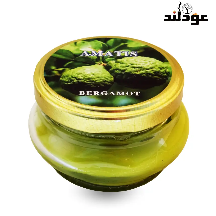 شمع معطر آماتیس رایحه ترنج (Bergamot)