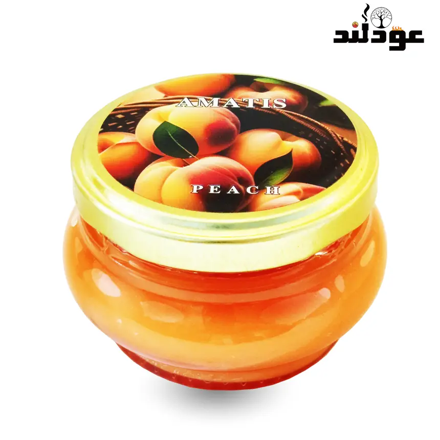 شمع معطر آماتیس رایحه هلو (Peach)