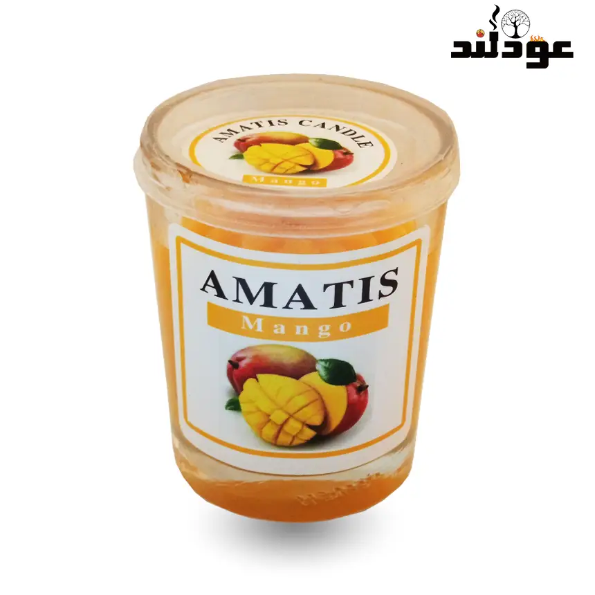 شمع معطر آماتیس رایحه انبه (Mango)