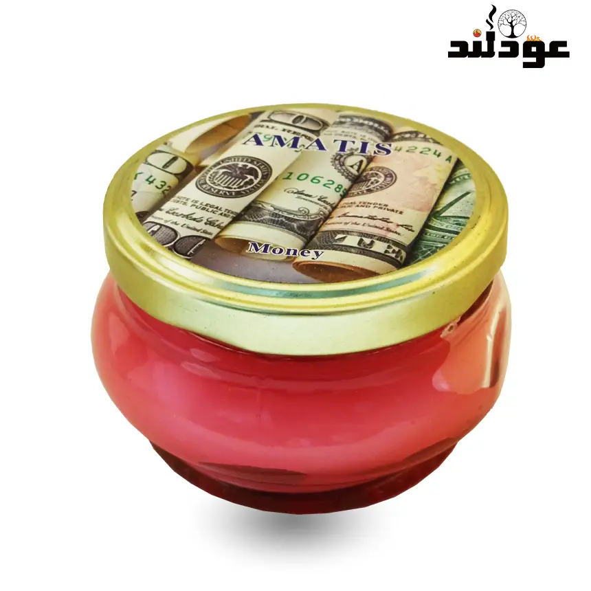 شمع معطر آماتیس رایحه مانی (Money)