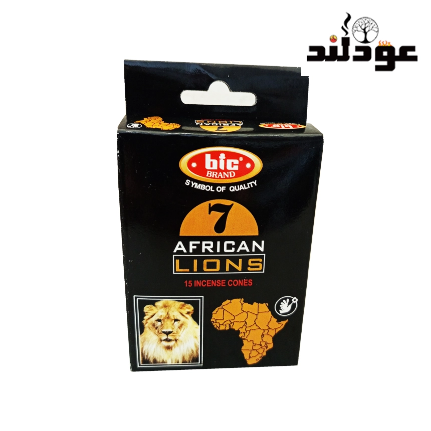 عود مخروطی لاین (Lion) 10 عددی