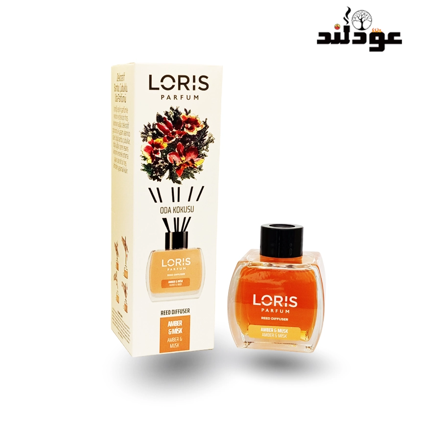 خوشبوکننده لوریس رایحه Amber & Musk