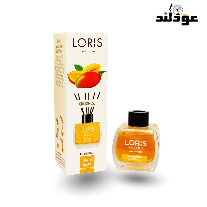خوشبوکننده شاخه ای لوریس رایحه انبه Tango in Mango