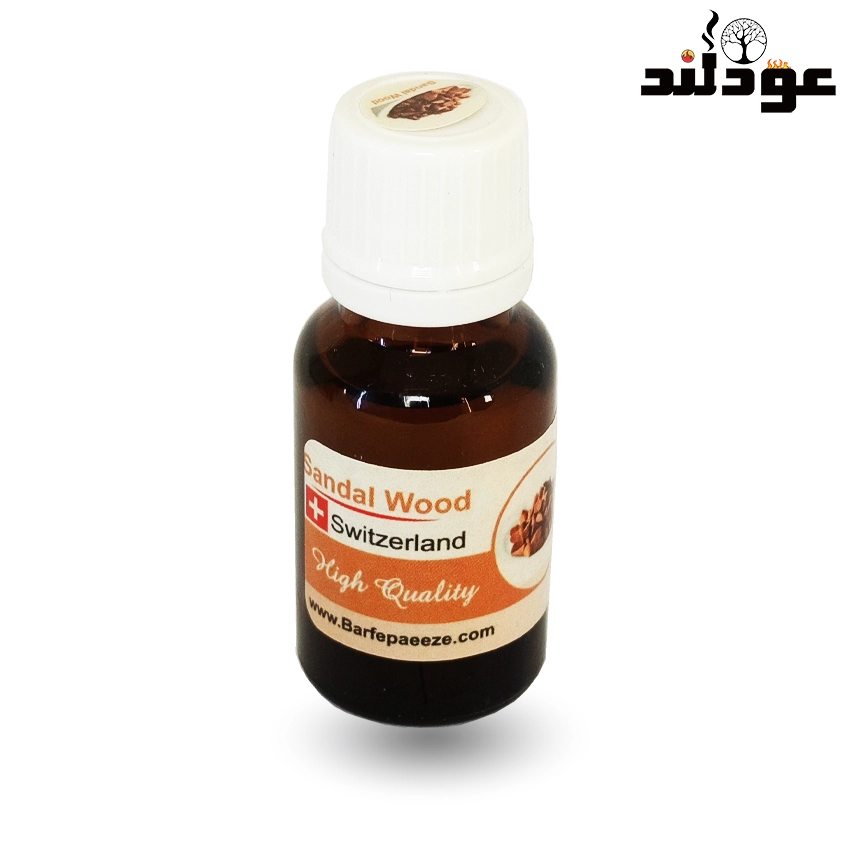 اسانس خوشبوکننده صندل وود Sandal Wood حجم ۴۰ میلی‌لیتر