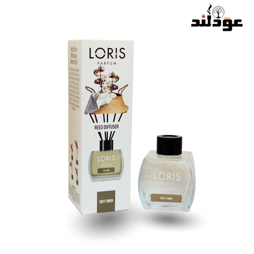 خوشبوکننده شاخه ای لوریس Soft Linen