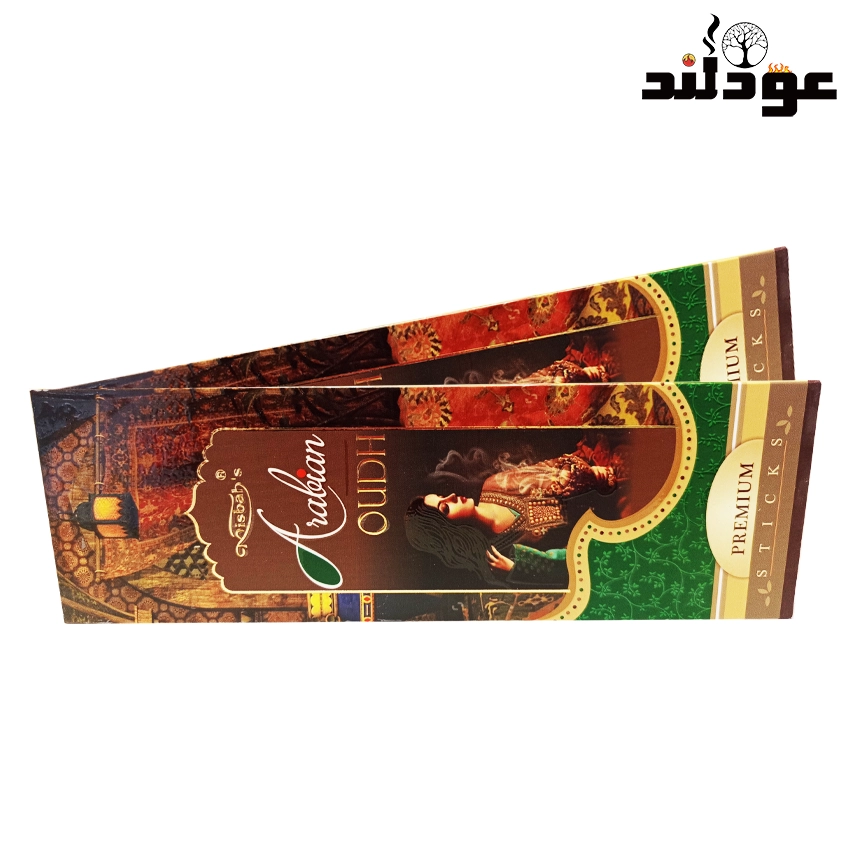 عود دستساز عربین عود برند مصباح