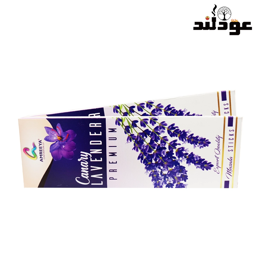 عود دستساز کاناری لوندر برند آمریا